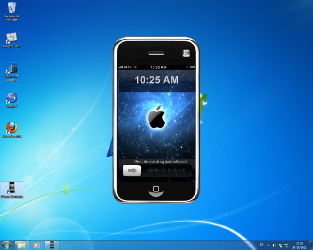 view iphone emulator mac